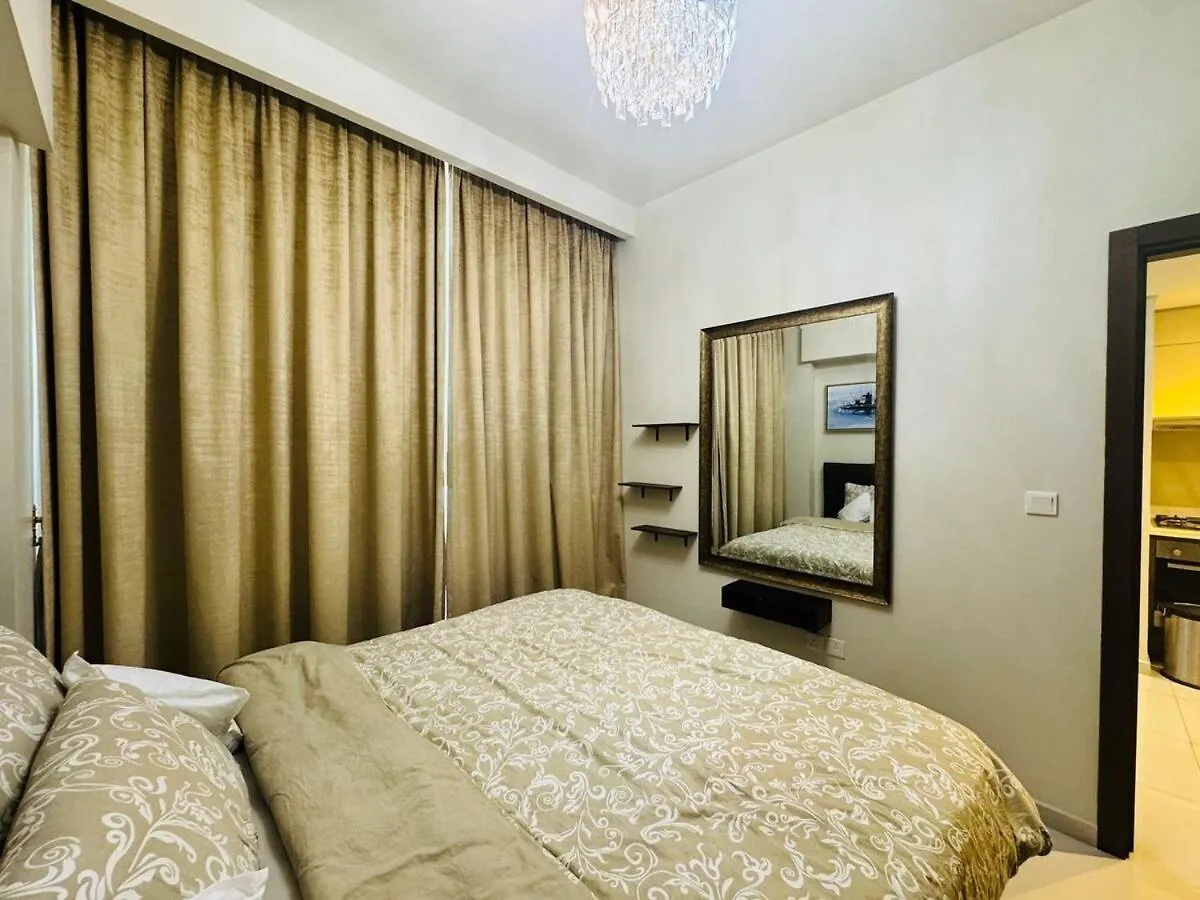 Apartmán Burj Khalifa Skyline View Dubaj 0*,