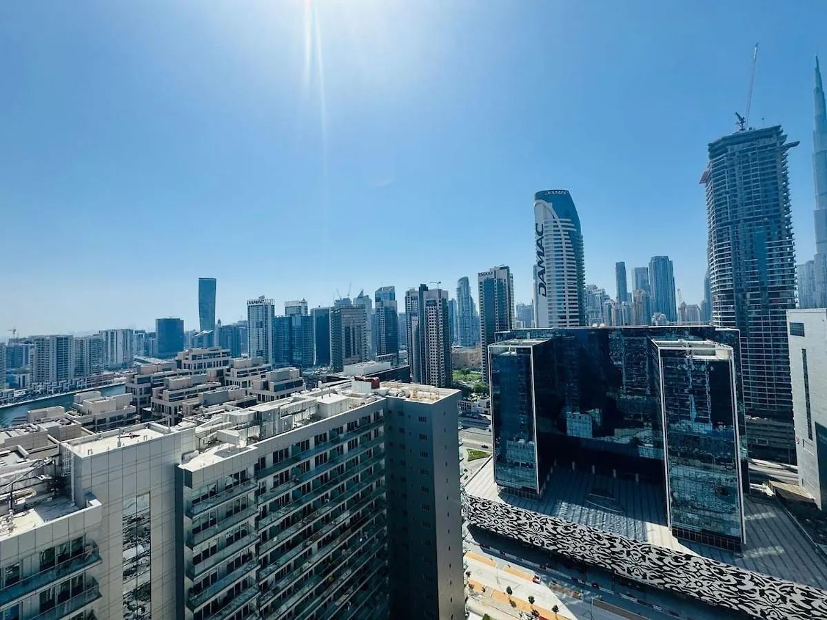 Burj Khalifa Skyline View Apartment Dubai United Arab Emirates