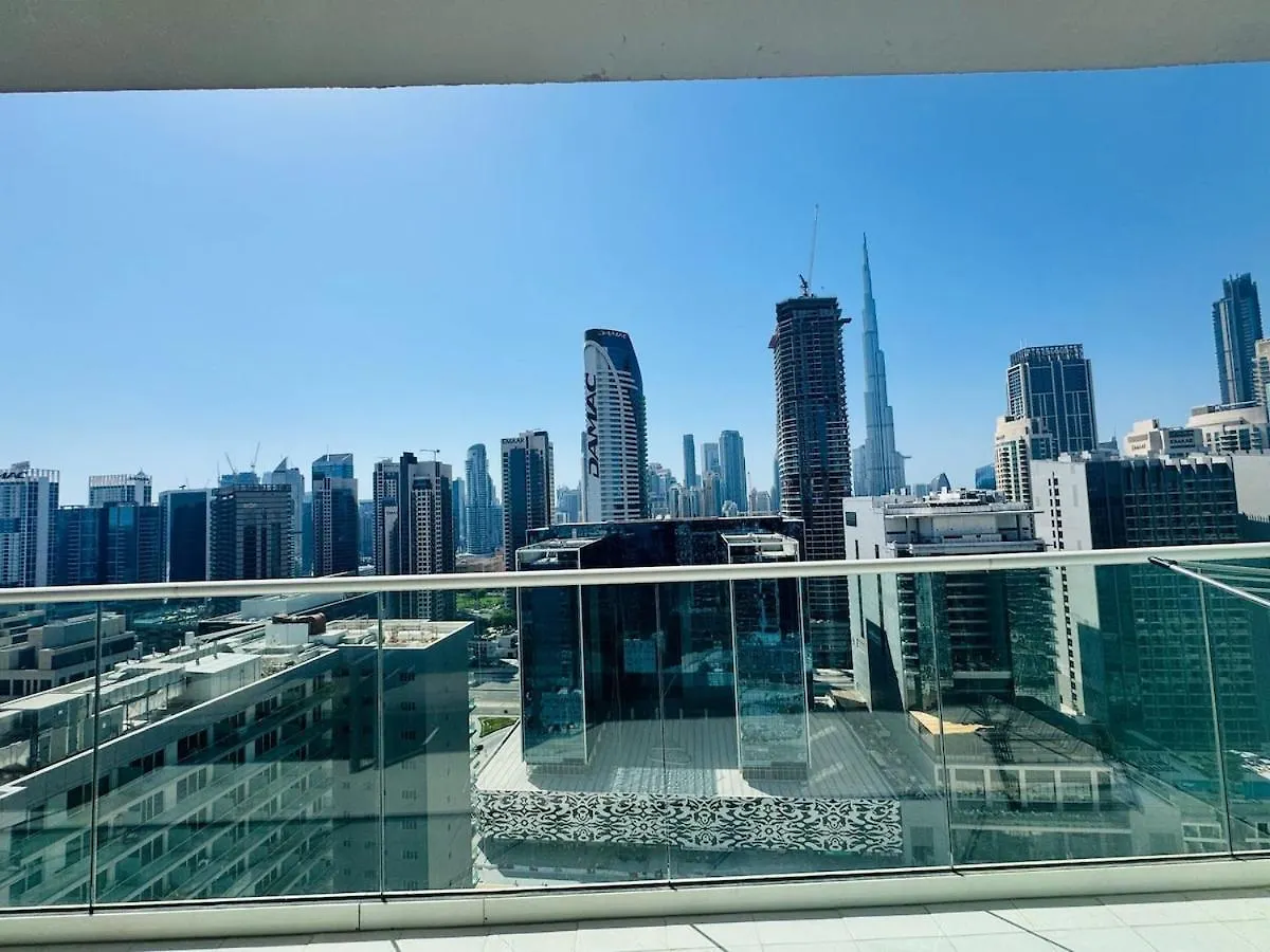 Burj Khalifa Skyline View Apartment Dubai United Arab Emirates